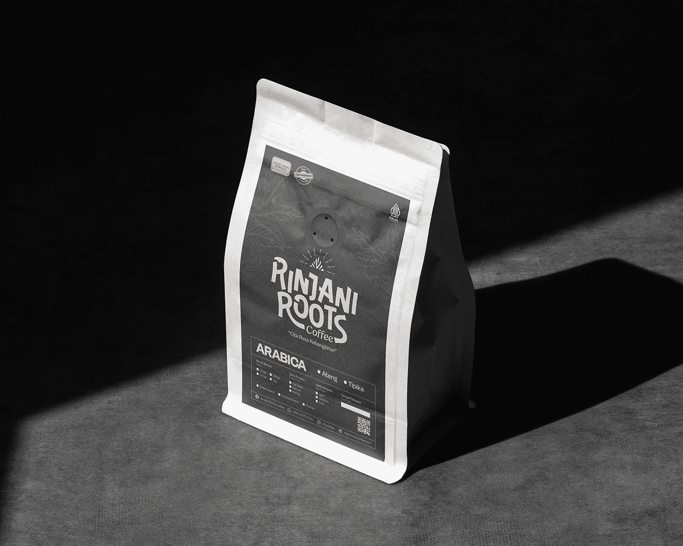 Arabika Tipika - Fullwash